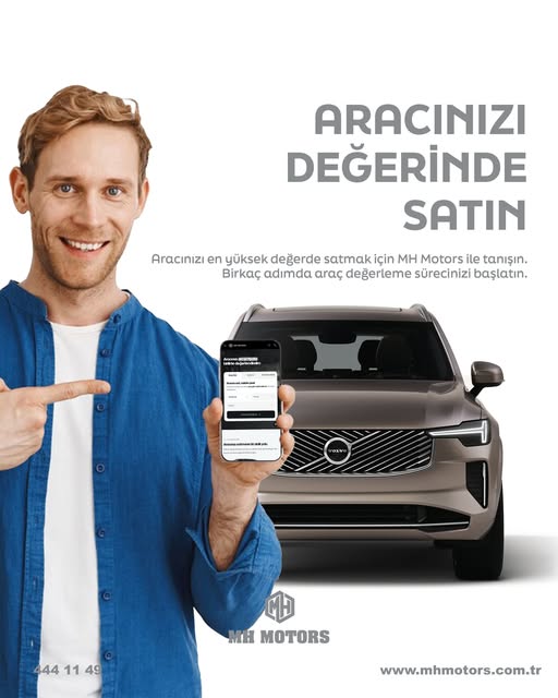 MH Motors sosyal medya paylaşımı