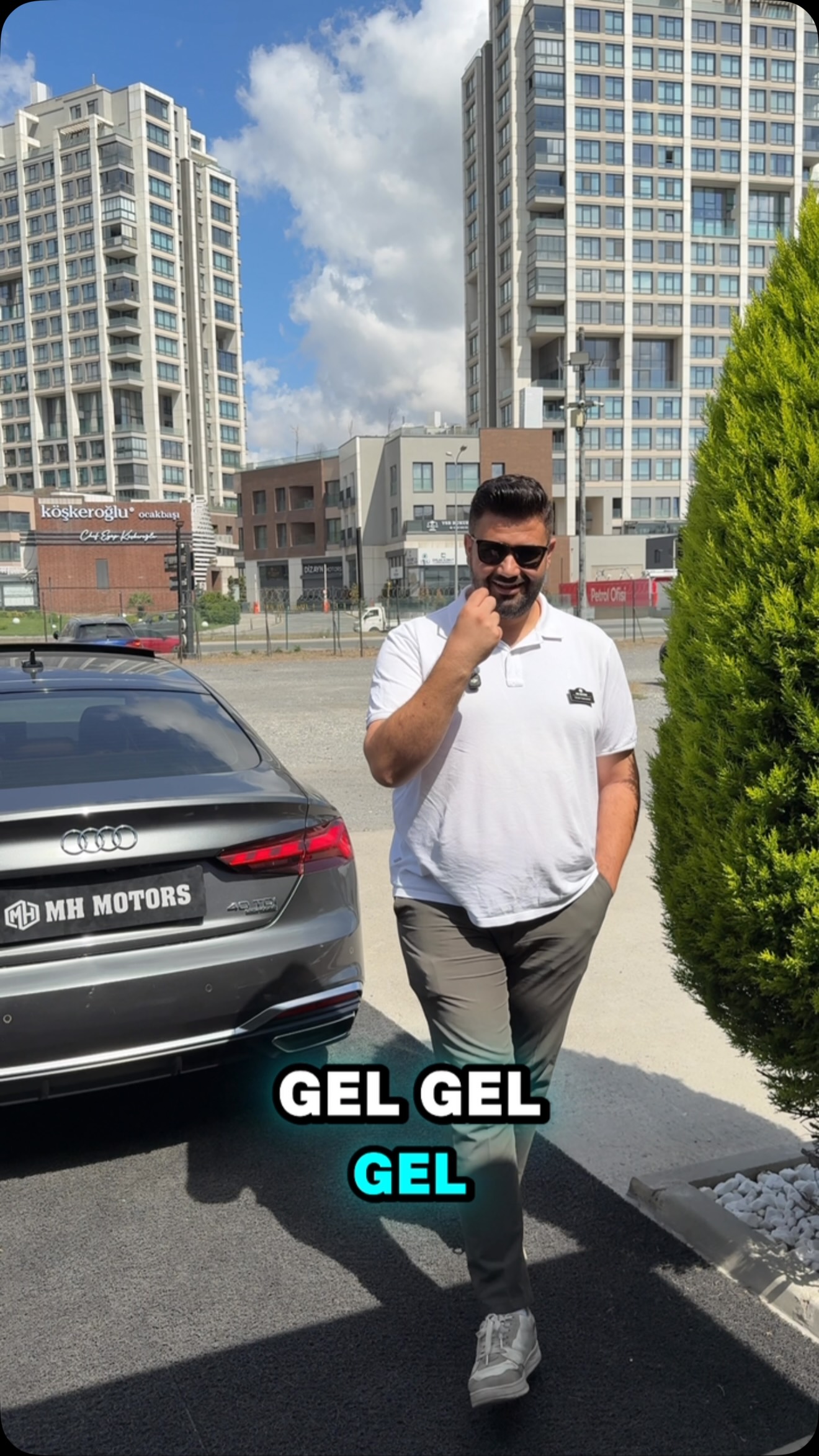 MH Motors sosyal medya paylaşımı
