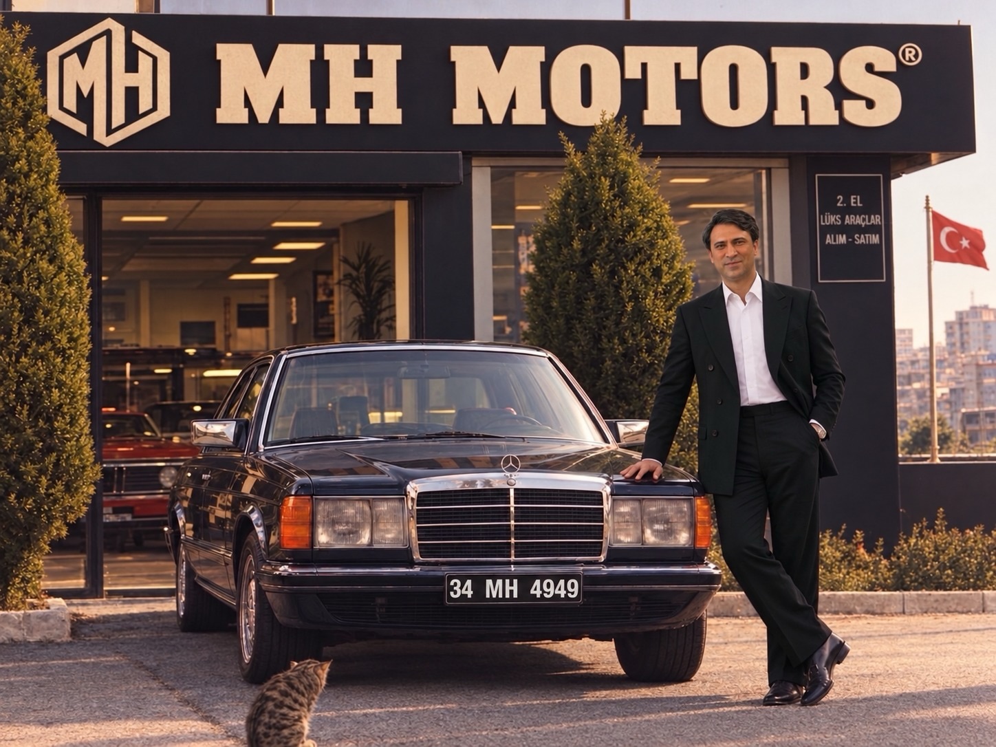 MH Motors sosyal medya paylaşımı