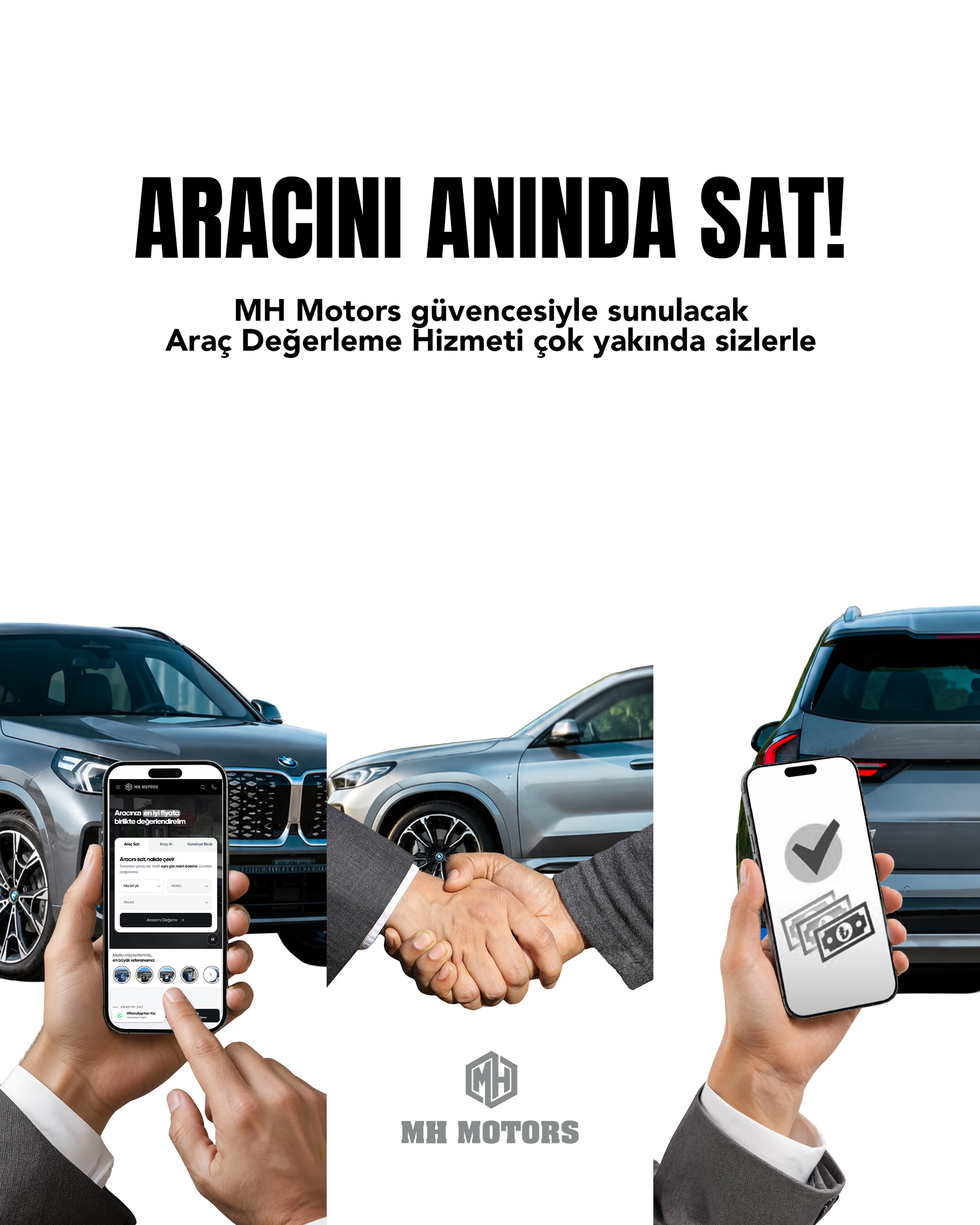 MH Motors sosyal medya paylaşımı