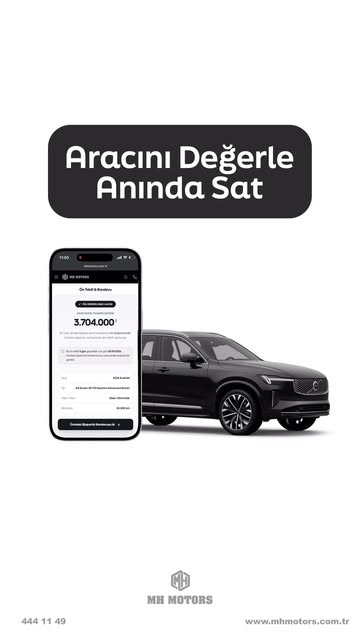 MH Motors sosyal medya paylaşımı