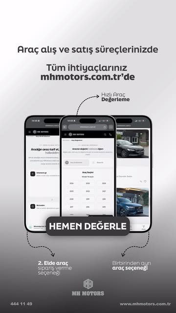 MH Motors sosyal medya paylaşımı