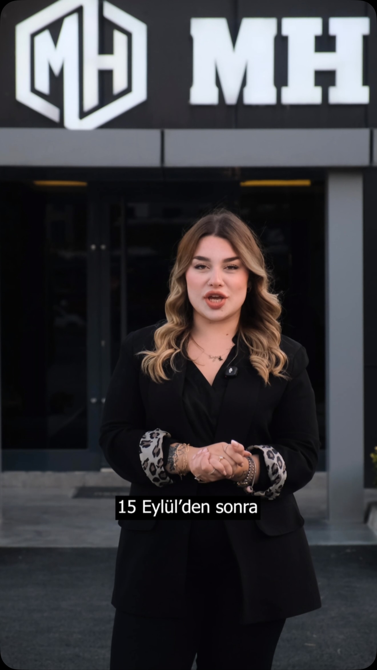 MH Motors sosyal medya paylaşımı
